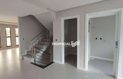 Sobrado com 3 dormitórios à venda, 184 m² por r$ 895.000,00 - fortaleza - blumenau/sc
