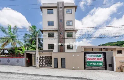 Apartamento com 2 dormitórios à venda, 64 m² por r$ 340.000,00 - badenfurt - blumenau/sc