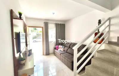 Sobrado com 2 dormitórios à venda, 70 m² por r$ 380.000,00 - ribeirão fresco - blumenau/sc