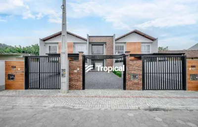 Sobrado com 3 dormitórios à venda, 148 m² por r$ 770.000,00 - itoupava central - blumenau/sc