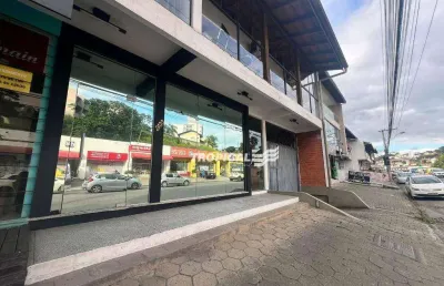 Loja para alugar, 200 m² por r$ 5.100,00/mês - fortaleza - blumenau/sc