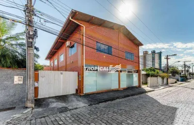 Galpão para alugar, 600 m² por r$ 14.550,00/mês - itoupava norte - blumenau/sc