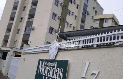 Apartamento com 2 dormitórios à venda, 57 m² por r$ 320.000,00 - velha - blumenau/sc