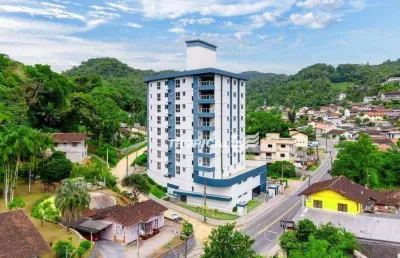 Apartamento com 1 dormitório à venda, 45 m² por r$ 286.340,67 - tribess - blumenau/sc