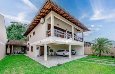 Casa com 5 dormitórios à venda, 304 m² por r$ 900.000,00 - itoupava central - blumenau/sc