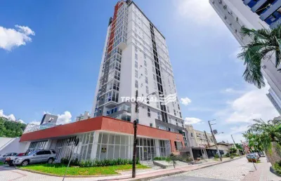 Apartamento com 3 dormitórios à venda por r$ 898.925,03 - velha - blumenau/sc