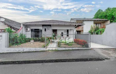 Casa com 4 dormitórios à venda, 114 m² por r$ 1.100.000,00 - escola agrícola - blumenau/sc