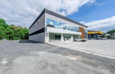 Sala para alugar, 26 m² por r$ 1.900,00/mês - itoupava central - blumenau/sc