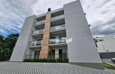 Apartamento com 2 dormitórios para alugar, 60 m² por r$ 2.255,00/mês - itoupava norte - blumenau/sc