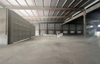 Galpão para alugar, 1100 m² por r$ 25.580,00/mês - belchior baixo - gaspar/sc