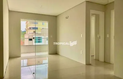 Apartamento com 2 dormitórios à venda, 66 m² por r$ 330.000,00 - passo manso - blumenau/sc