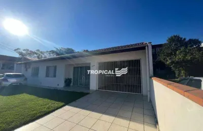 Casa com 6 dormitórios para alugar, 282 m² por r$ 5.935,00/mês - salto do norte - blumenau/sc