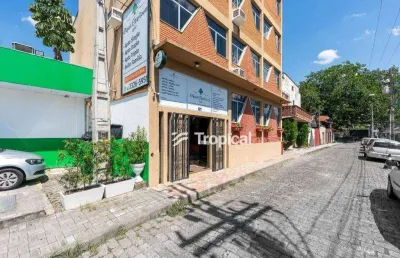 Apartamento com 1 dormitório para alugar, 20 m² por r$ 1.850,00/mês - garcia - blumenau/sc