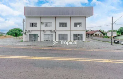 Loja para alugar por r$ 4.000,00/mês - água verde - blumenau/sc