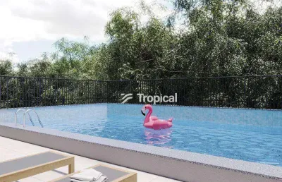 Apartamento com 2 dormitórios à venda, 54 m² por r$ 370.000,00 - água verde - blumenau/sc