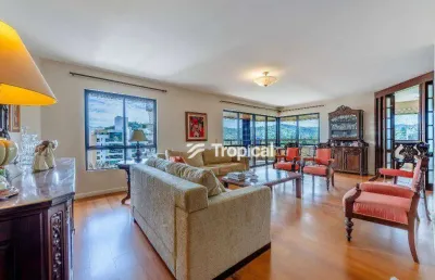 Apartamento com 3 dormitórios à venda, 295 m² por r$ 1.600.000,00 - jardim blumenau - blumenau/sc