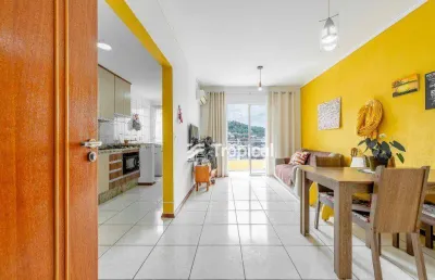 Apartamento com 2 dormitórios à venda, 62 m² por r$ 292.000,00 - velha - blumenau/sc