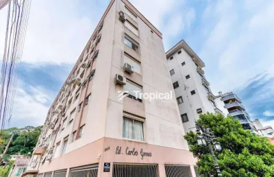 Apartamento com 1 dormitório para alugar, 45 m² por r$ 1.620,93/mês - ponta aguda - blumenau/sc