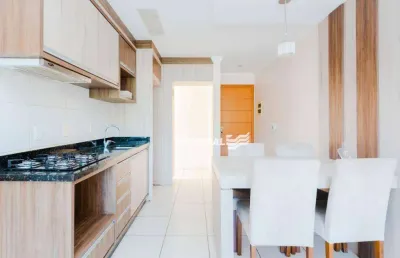 Apartamento com 2 dormitórios à venda, 56 m² por r$ 250.000,00 - itoupava central - blumenau/sc