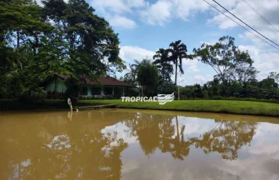 Sítio com 3 dormitórios à venda, 83011 m² por r$ 1.500.000,00 - belchior alto - gaspar/sc