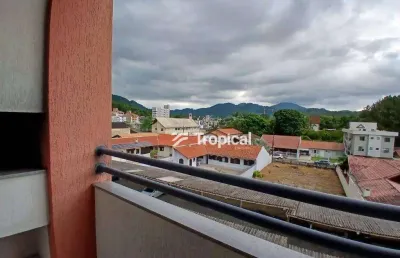 Apartamento com 3 dormitórios para alugar, 72 m² por r$ 2.312,00/mês - velha - blumenau/sc