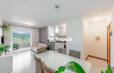 Apartamento com 3 dormitórios à venda, 80 m² por r$ 470.000,00 - velha - blumenau/sc