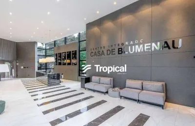 Sala à venda, 42 m² por r$ 300.000,00 - garcia - blumenau/sc