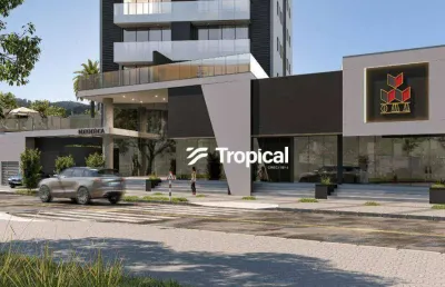 Apartamento com 3 dormitórios à venda, 93 m² por r$ 850.000,00 - vila nova - blumenau/sc