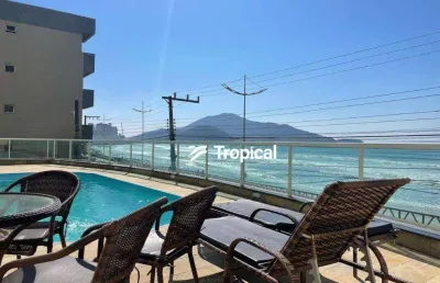 Apartamento com 3 dormitórios à venda, 157 m² por r$ 1.700.000,00 - gravatá - navegantes/sc