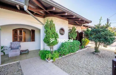 Casa com 4 dormitórios à venda, 289 m² por r$ 877.000,00 - itoupava norte - blumenau/sc