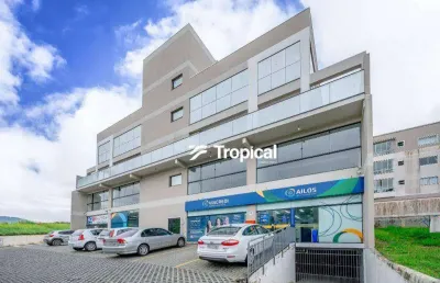 Sala para alugar, 200 m² por r$ 7.500,00/mês - velha - blumenau/sc