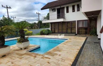 Casa com 4 dormitórios à venda, 454 m² por r$ 4.500.000,00 - escola agrícola - blumenau/sc