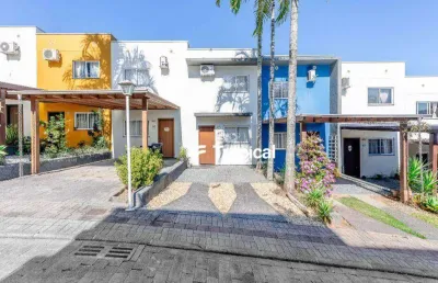 Sobrado com 2 dormitórios para alugar, 80 m² por r$ 2.082,30/mês - itoupava central - blumenau/sc