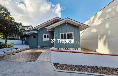 Casa com 5 dormitórios para alugar, 95 m² por r$ 3.420,00/mês - itoupava seca - blumenau/sc