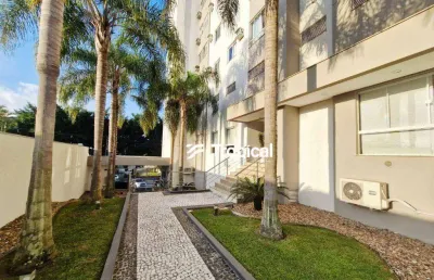 Apartamento com 3 dormitórios para alugar, 105 m² por r$ 3.355,75/mês - velha - blumenau/sc