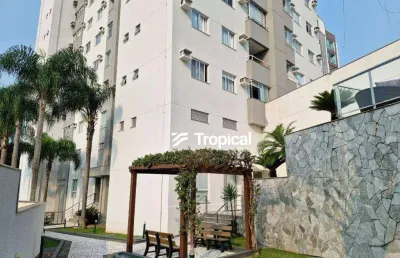 Apartamento com 3 dormitórios para alugar, 105 m² por r$ 3.526,75/mês - velha - blumenau/sc