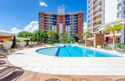 Apartamento com 2 dormitórios para alugar, 51 m² por r$ 3.105,00/mês - água verde - blumenau/sc