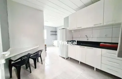 Apartamento com 1 dormitório para alugar por r$ 1.615,00/mês - água verde - blumenau/sc