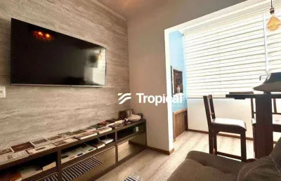 Apartamento com 2 dormitórios à venda, 53 m² por r$ 390.000,00 - velha - blumenau/sc