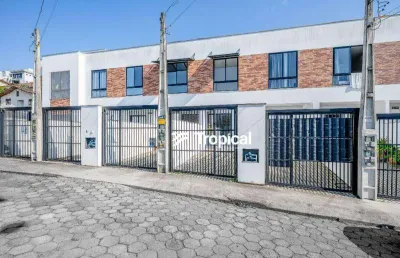 Sobrado com 2 dormitórios para alugar, 63 m² por r$ 2.030,17/mês - escola agrícola - blumenau/sc