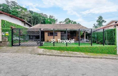 Casa com 3 dormitórios à venda, 136 m² por r$ 695.000,00 - água verde - blumenau/sc