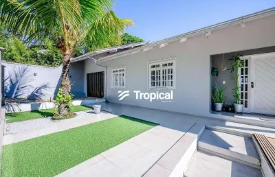 Casa com 3 dormitórios à venda, 111 m² por r$ 600.000,00 - vorstadt - blumenau/sc