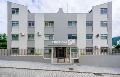 Apartamento com 2 dormitórios para alugar, 69 m² por r$ 2.373,36/mês - água verde - blumenau/sc