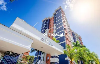 Apartamento com 3 dormitórios para alugar, 11437 m² por r$ 3.115,00/mês - água verde - blumenau/sc