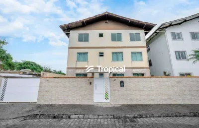 Apartamento com 3 dormitórios para alugar, 110 m² por r$ 2.599,00/mês - velha central - blumenau/sc