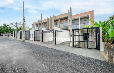 Sobrado com 2 dormitórios para alugar, 80 m² por r$ 2.300,00/mês - salto do norte - blumenau/sc
