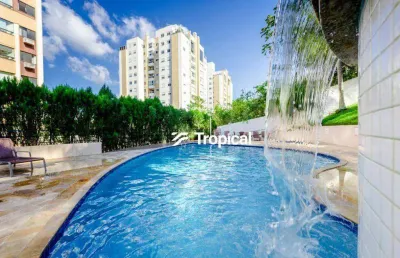 Apartamento com 2 dormitórios à venda, 81 m² por r$ 620.000,00 - vila nova - blumenau/sc
