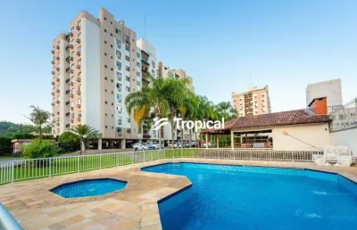 Cobertura com 4 dormitórios à venda, 209 m² por r$ 1.115.000,00 - garcia - blumenau/sc