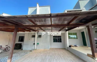 Casa com 2 dormitórios para alugar, 80 m² por r$ 2.035,00/mês - itoupava central - blumenau/sc