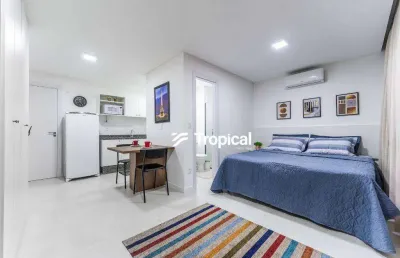 Loft para alugar, 34 m² por r$ 2.330,00/mês - ribeirão fresco - blumenau/sc